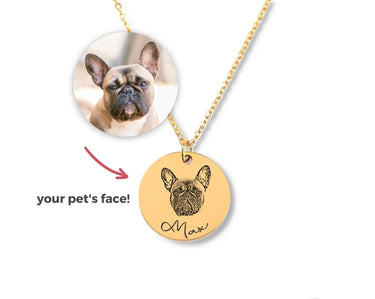 Collar personalizado con foto de mascota